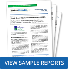 Sample Reports